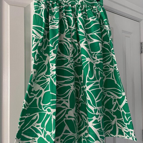 NWT Banana Republic Poplin Midi Skirt (with pockets!) - Picture 2 of 3